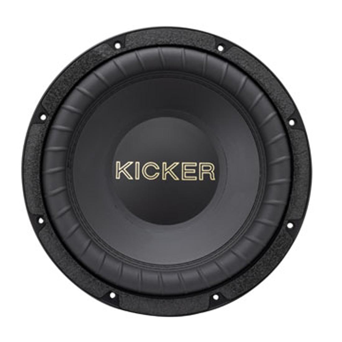 Kicker 50GOLD104 50th Anniversary 10" Competition Gold 4-Ohm Subwoofer