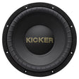 Kicker 50GOLD124 50th Anniversary 12" Competition Gold 4-Ohm Subwoofer
