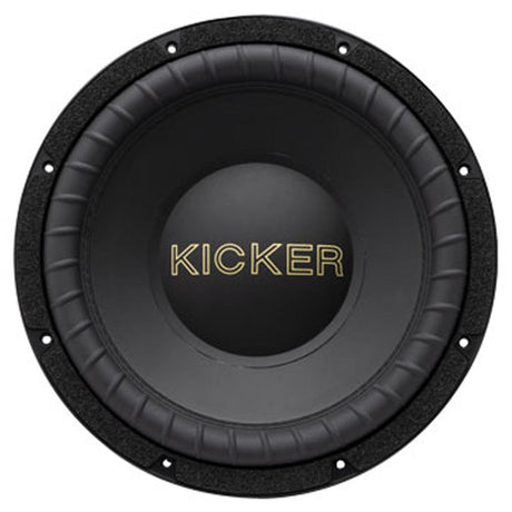 Kicker 50GOLD124 50th Anniversary 12" Competition Gold 4-Ohm Subwoofer