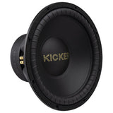 Kicker 50GOLD154 50th Anniversary 15" Competition Gold 4-Ohm Subwoofer