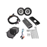 Kicker 50HDS144 Audio Kit for Select 2014-up Harley-Davidson Electra Glide, Street Glide, Ultra Glide, and Trikes