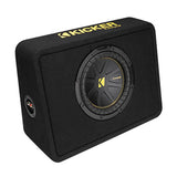 Kicker 50TCWC104 10" CompC 4-ohm Subwoofer Enclosure