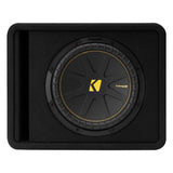 Kicker 50VCWC124 CompC 12" 4-Ohm Ported Loaded Subwoofer Enclosure