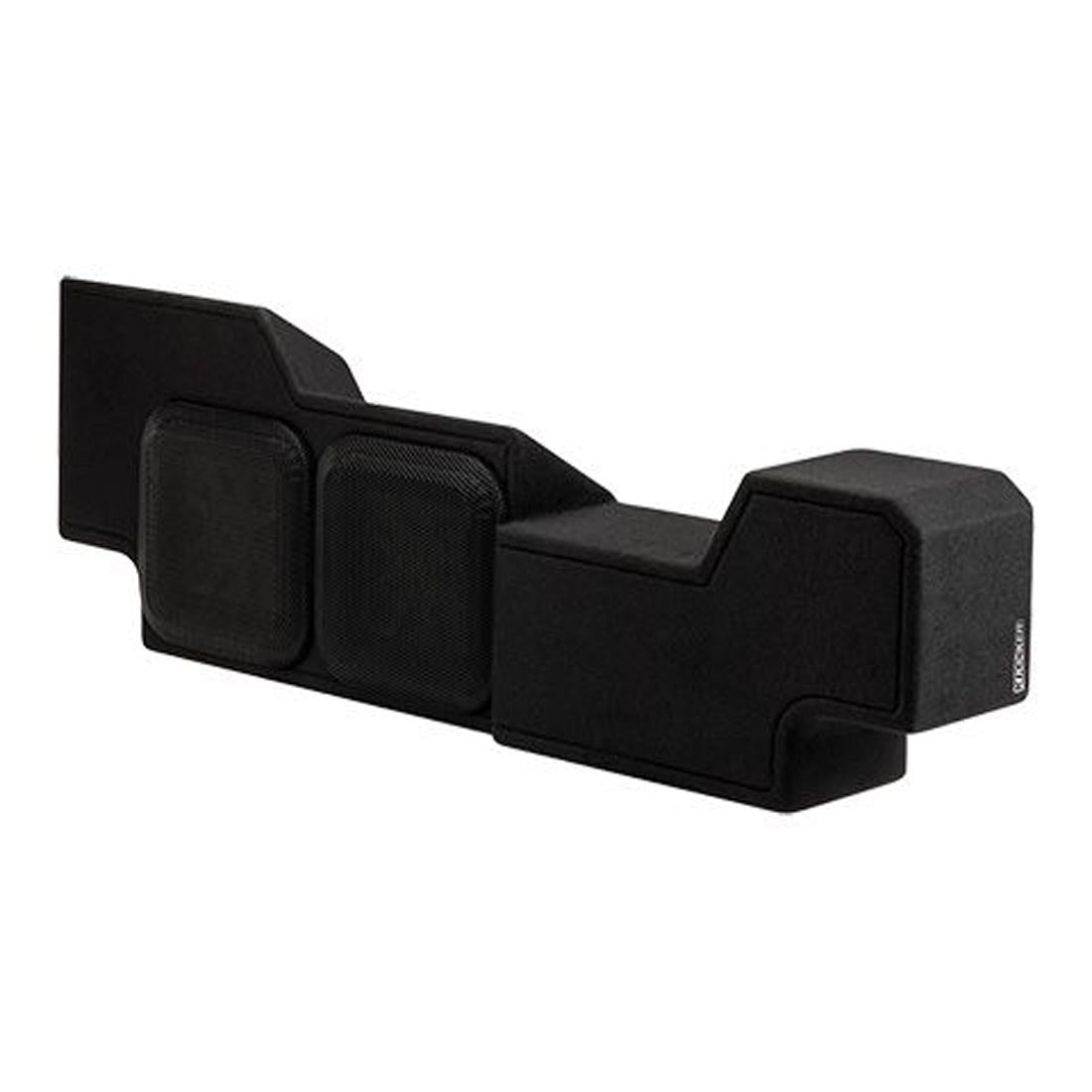 Kicker 51K5RDL7T102 10" Custom Fit Dual Loaded Subwoofer Enclosure for Select Ram Vehicles