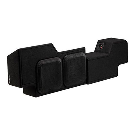 Kicker 51K5RDL7T102 10" Custom Fit Dual Loaded Subwoofer Enclosure for Select Ram Vehicles