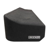 Kicker 51KFDL7T102 L7T Custom Fit 2-Ohm Dual 10" Down Firing Subwoofer Enclosure for Select Ford F-150 Vehicles 
