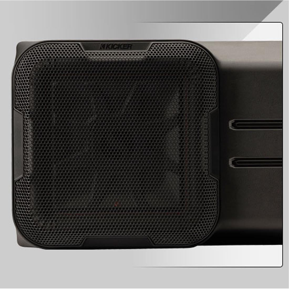 Kicker 51KJPL7T122 12" Single 2-Ohm Subwoofer Enclosure for Jeep Wrangler-Specific Vehicles