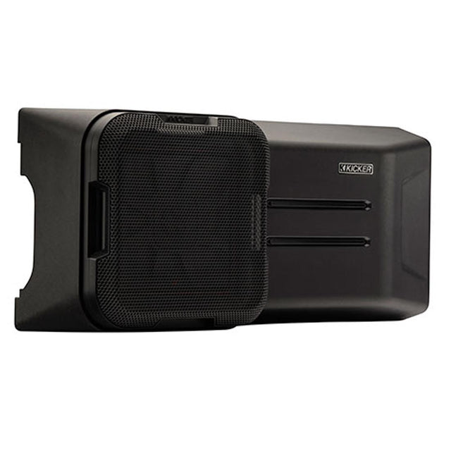 Kicker 51KJPL7T122 12" Single 2-Ohm Subwoofer Enclosure for Jeep Wrangler-Specific Vehicles