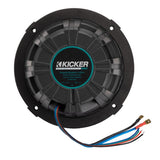 Kicker 51KM614FL 6.5" Shallow-Mount 4-Ohm RGB Coaxial Marine Speakers