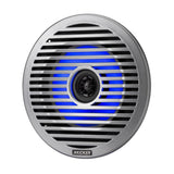 Kicker 51KM614FL 6.5" Shallow-Mount 4-Ohm RGB Coaxial Marine Speakers