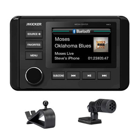 Kicker 51KMC4 Dual-Zone Marine Digital Media Receiver