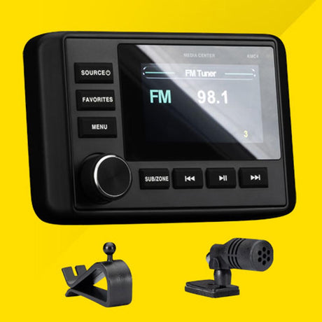 Kicker 51KMC4 Dual-Zone Marine Digital Media Receiver