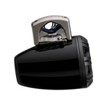 Kicker 51KMTCXL65 6.5" Marine Wakeboard Tower Speakers with RGB Lighting - Black