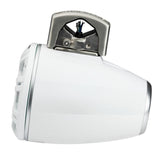 Kicker 51KMTCXL8W 8" Marine Wakeboard Tower Speakers with RGB Lighting - White