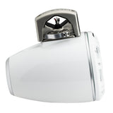 Kicker 51KMTCXL8W 8" Marine Wakeboard Tower Speakers with RGB Lighting - White