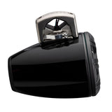 Kicker 51KMTCXL8 8" Marine Wakeboard Tower Speakers with RGB Lighting - Black