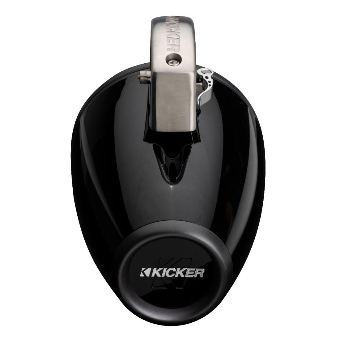 Kicker 51KMTCXL8 8" Marine Wakeboard Tower Speakers with RGB Lighting - Black