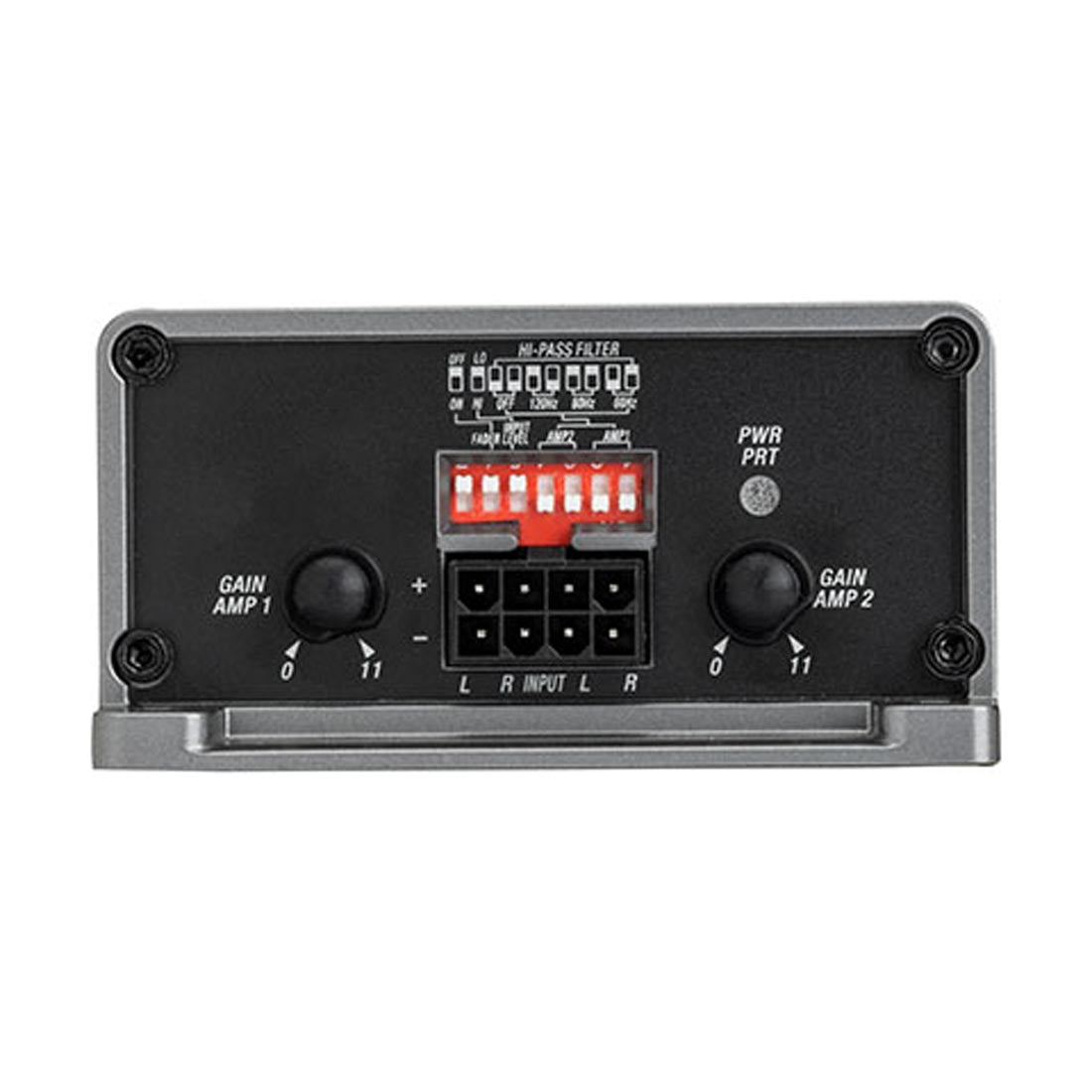 Kicker 51KPX300.4 Compact All-Weather 4-Channel Amplifier