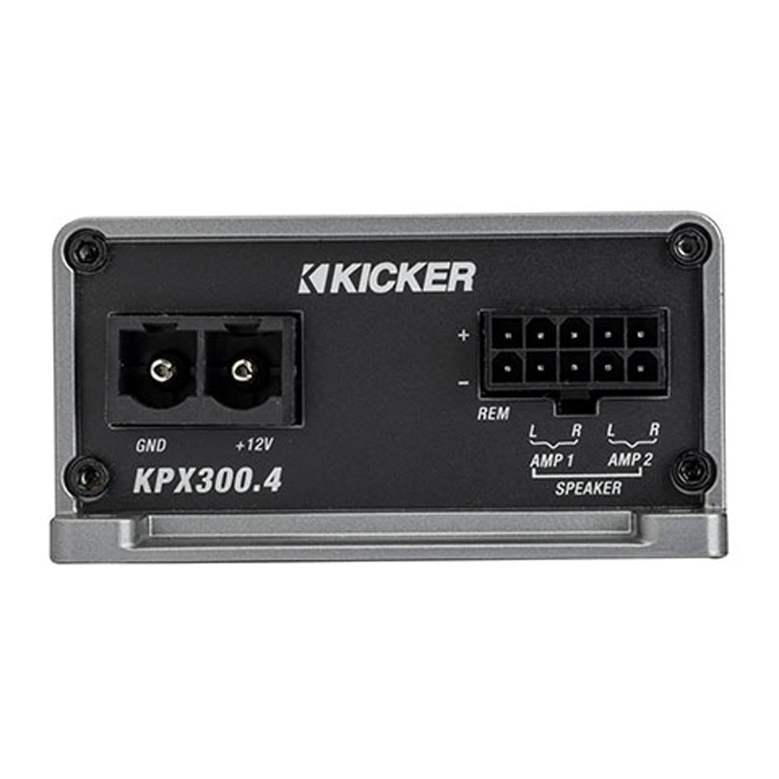 Kicker 51KPX300.4 Compact All-Weather 4-Channel Amplifier