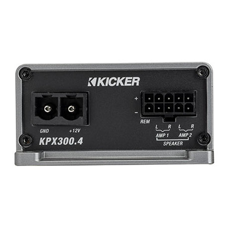 Kicker 51KPX300.4 Compact All-Weather 4-Channel Amplifier