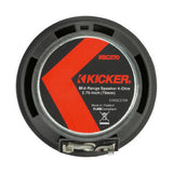 Kicker 51KSC2704C KS Series 2.75" Component Mid-Tweeter - Each