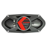 Kicker 51KSC41004 KS Series 4"x10" 2-Way Car Speakers