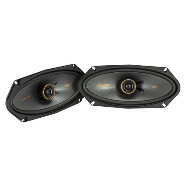 Kicker 51KSC41004 KS Series 4"x10" 2-Way Car Speakers