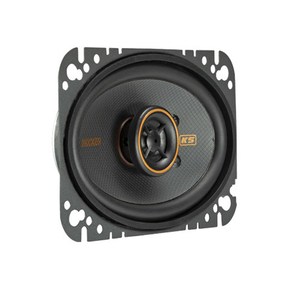 Kicker 51KSC4604 KS Series 4"x6" 2-Way Coaxial Car Speakers