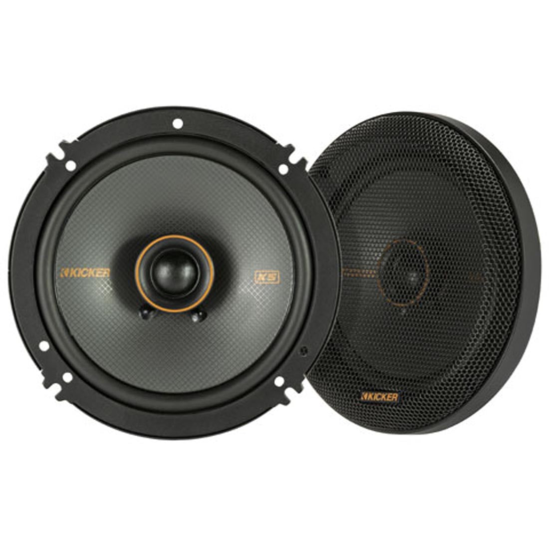 Kicker 51KSC6504 KS Series 2-Way Coaxial Car Speakers