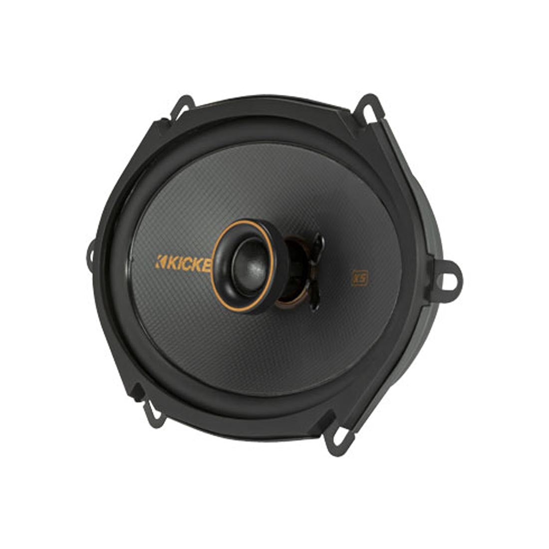 Kicker 51KSC6804 KS Series 6"x8" 2-Way Coaxial Car Speakers