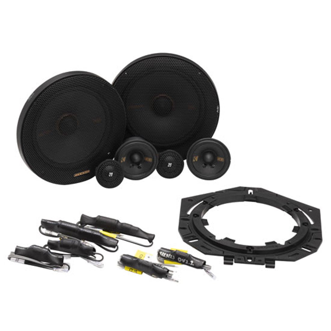 Kicker 51KSS365 KS Series 6.5" 3-Way Component Speaker System