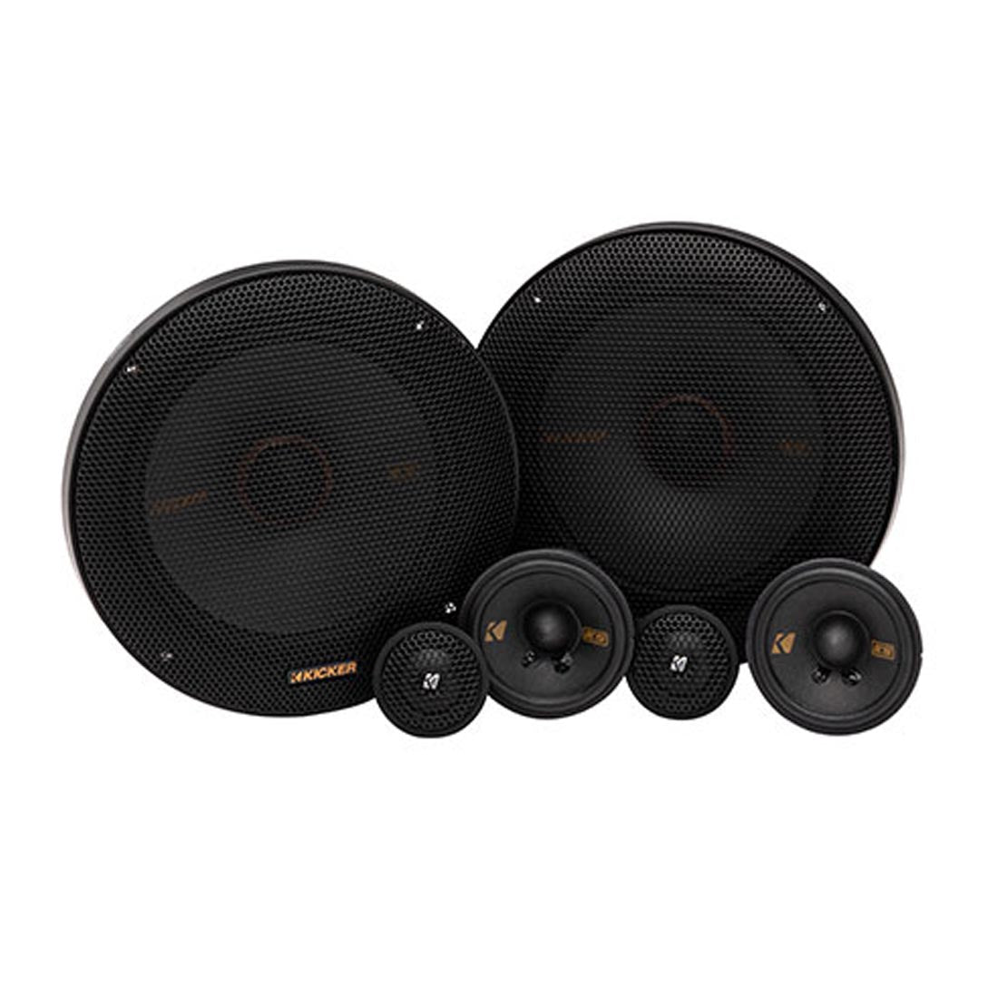 Kicker 51KSS365 KS Series 3-Way Component Speaker System