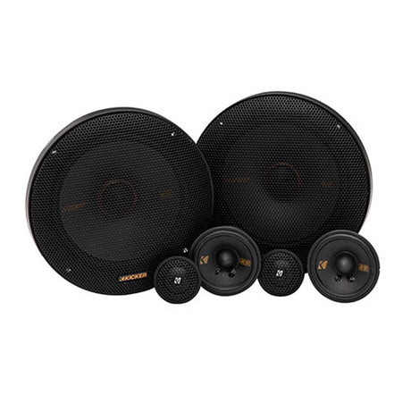 Kicker 51KSS365 KS Series 6.5" 3-Way Component Speaker System