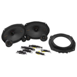 Kicker 51KSS369 KS Series 6"x9" 3-Way Component Speaker System