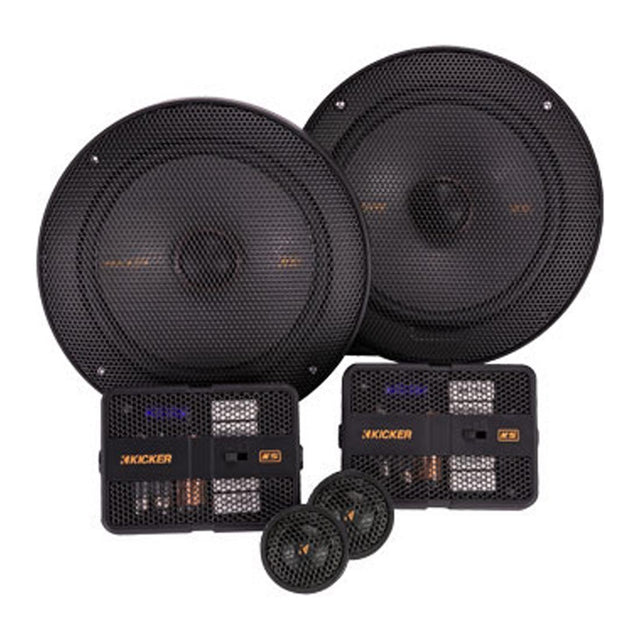 Kicker 51KSS6504 KS Series 6.5" Component Speaker System