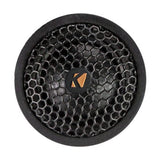 A tweeter from Kicker 51KSS6704 KS Series 6.75" Component Speaker System
