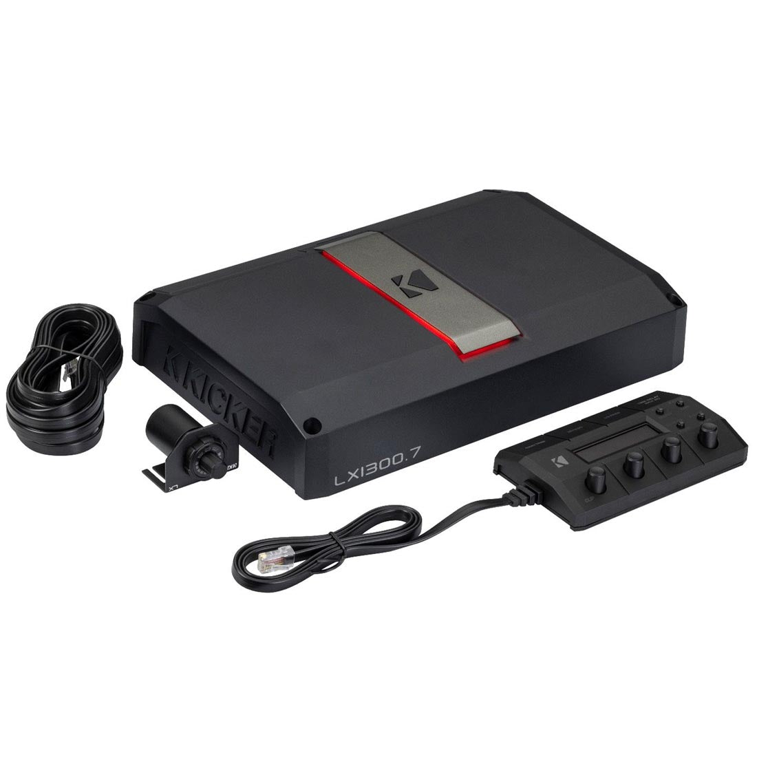 Kicker 51LX13007 Class D 7-Channel Full Range Amplifier - Gibbys Electronic Supe