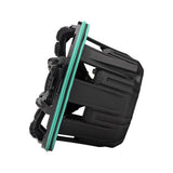 Kicker 51MSC65 6.5" Premium 4-Ohm Marine Coaxial Speakers with LED Lighting