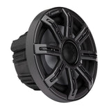 Kicker 51MSC8 8" Premium 4-Ohm Marine Coaxial Speakers with LED Lighting