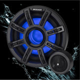 Kicker 51MSS65 6.5" Marine Component Speakers with RGBW LED Lighting
