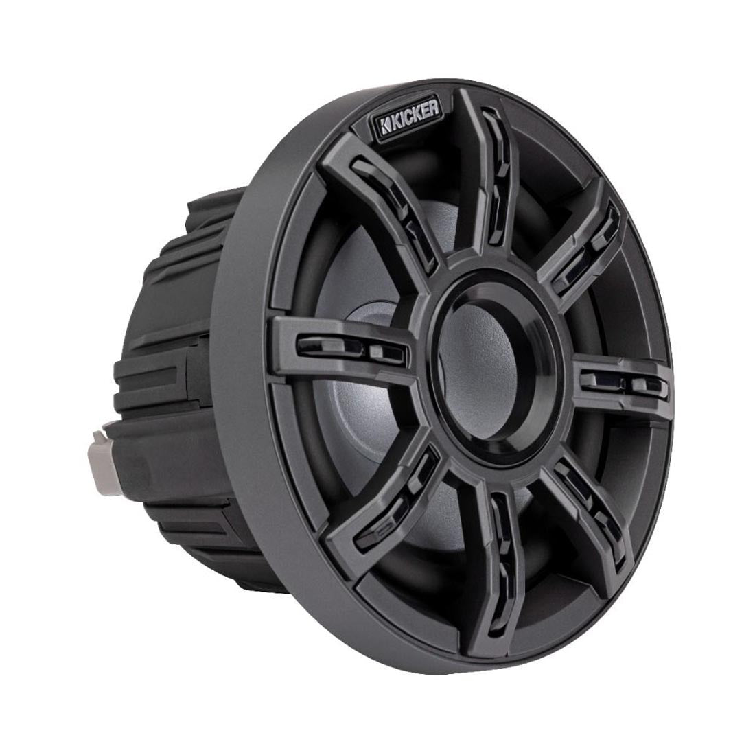 Kicker 51MSS65 6.5" Marine Component Speakers with RGBW LED Lighting