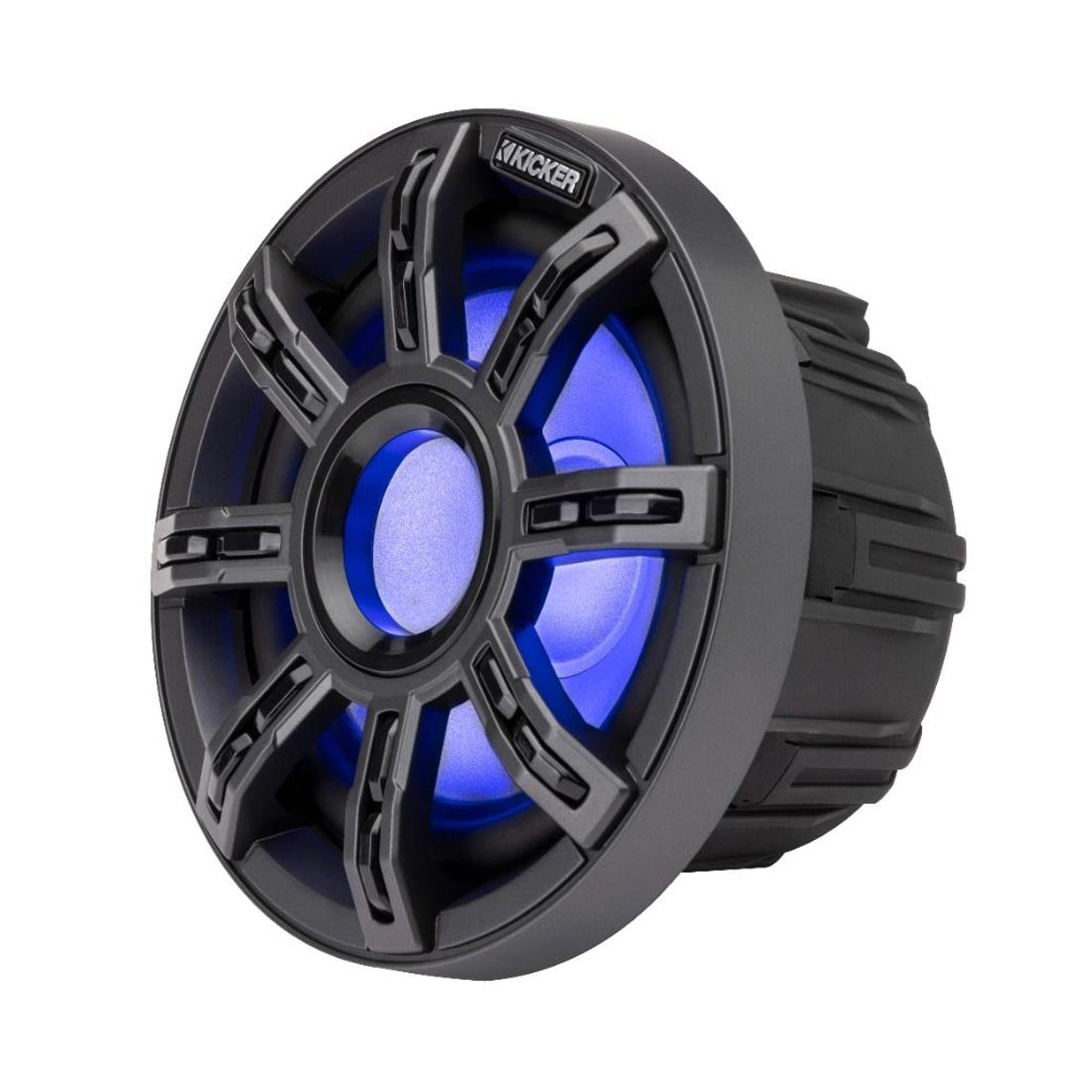 Kicker 51MSS65 6.5" Marine Component Speakers with RGBW LED Lighting