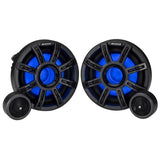 Kicker 51MSS65 6.5" Marine Component Speakers with RGBW LED Lighting