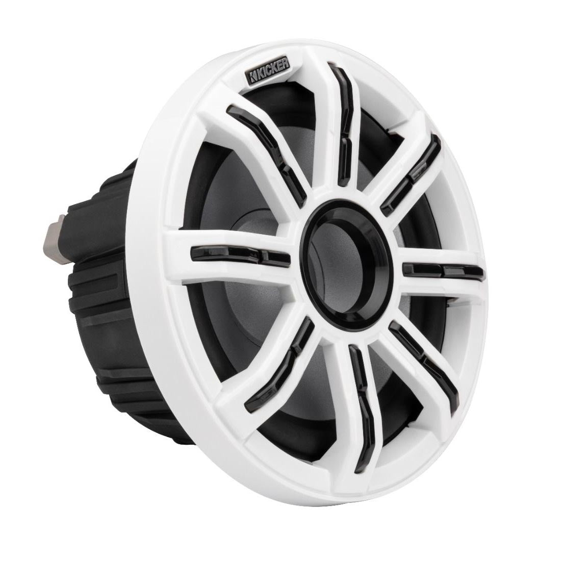 Kicker 51MSS8 8" Marine Component Speakers with RGBW LED Lighting