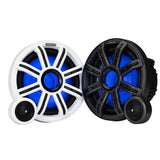 Kicker 51MSS8 8" Marine Component Speakers with RGBW LED Lighting