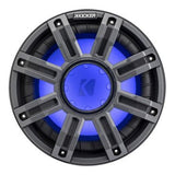 Kicker 51MWE102 10" Premium 2-Ohm Marine RGBW LED Subwoofer for Enclosures - Each