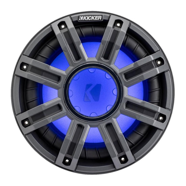 Kicker 51MWE104 Premium 10" 4-Ohm Marine Subwoofer - Each