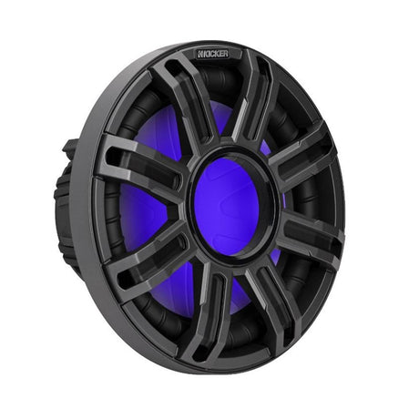 Kicker 51MWE124 Premium 12" 4-Ohm Marine Subwoofer - Each