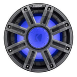 Kicker 51MWF102 10" Premium 2-Ohm Freeair Marine Subwoofer with LED Lighting - Each