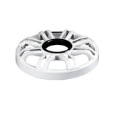 Kicker 51MWG10W 10" Premium Marine Subwoofer Grille - White - Each